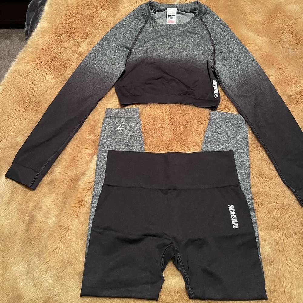 Gym Shark Ombré set